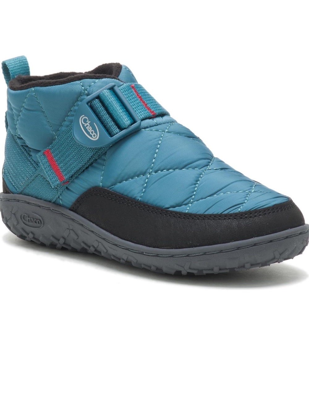 NWT Chaco Glacier Blue Ramble Puff Kids Ankle Boot